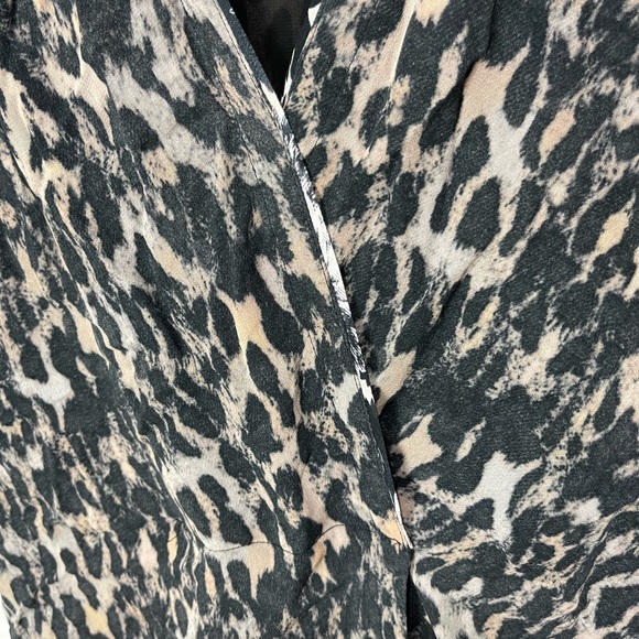 Allsaints Claria Animal Print Dress Size Small - Picture 9 of 16